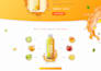 do a creative landing page design